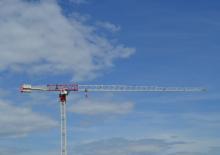 Кулокран - тролейна стрела - горно въртене Terex Comedil (Zeppelin) CTT 202-10