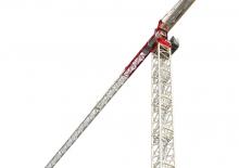 Кулокран - тролейна стрела - горно въртене Terex Comedil (Zeppelin) CTT 231-12