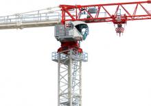 Кулокран - тролейна стрела - горно въртене Terex Comedil (Zeppelin) CTT 332-16