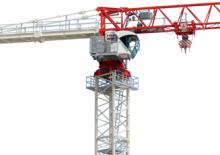 Кулокран - тролейна стрела - горно въртене Terex Comedil (Zeppelin) CTT 332-16