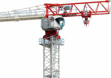 Кулокран - тролейна стрела - горно въртене Terex Comedil (Zeppelin) CTT 332-16