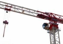 Кулокран - тролейна стрела - горно въртене Terex Comedil (Zeppelin) CTT 361-18