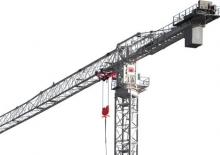 Кулокран - тролейна стрела - горно въртене Terex Comedil (Zeppelin) CTT 561A-20