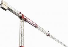 Кулокран - тролейна стрела - горно въртене Terex Comedil (Zeppelin) CTT 91-5