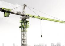 Кулокран - тролейна стрела - горно въртене Zoomlion D800-42