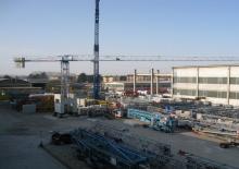 Кулокран - тролейна стрела - горно въртене Edilgru E 40 10 CTS