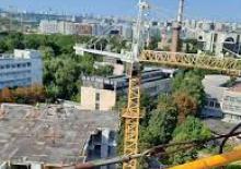 Кулокран - тролейна стрела - горно въртене Eurogru ® E 50.12