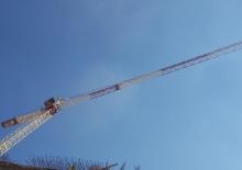 Кулокран - тролейна стрела - горно въртене Raimondi ER 240-28 T