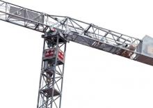 Кулокран - тролейна стрела - горно въртене TEREX CRANES FC 6.24H