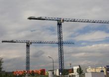 Кулокран - тролейна стрела - горно въртене Comansa LC210