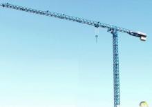 Кулокран - тролейна стрела - горно въртене Comansa LC290