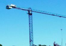 Кулокран - тролейна стрела - горно въртене Comansa LC5013