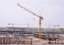 Кулокран - тролейна стрела - горно въртене Potain MCi 85