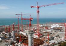 Кулокран - тролейна стрела - горно въртене Potain MD 2200 Topbelt 30