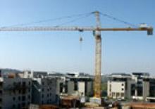 Кулокран - тролейна стрела - горно въртене Potain MD 235-G 12