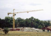 Кулокран - тролейна стрела - горно въртене Potain MD 285 C