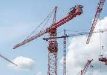 Кулокран - тролейна стрела - горно въртене Potain MD 3200-64 t
