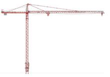 Кулокран - тролейна стрела - горно въртене Potain MD 610 M 25