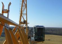 Кулокран - тролейна стрела - горно въртене Potain MD 610 M 40