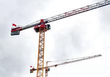 Кулокран - тролейна стрела - горно въртене Potain MDT 368 A L16