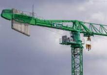 Кулокран - тролейна стрела - горно въртене Potain MDT 368 L16