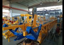 Кулокран - тролейна стрела - горно въртене Raimondi MR 123-A