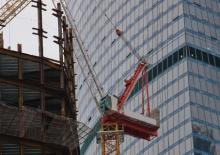 Кулокран - тролейна стрела - горно въртене Potain MR 295 H 20