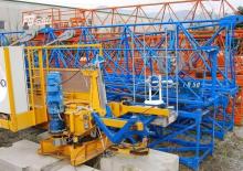 Кулокран - тролейна стрела - горно въртене Raimondi MR 36+3