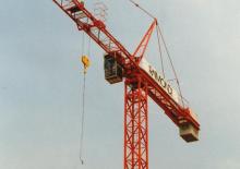 Кулокран - тролейна стрела - горно въртене Raimondi MR 60-A