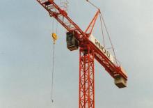 Кулокран - тролейна стрела - горно въртене Raimondi MR 60-B