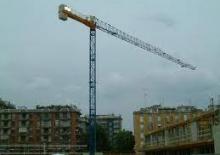 Кулокран - тролейна стрела - горно въртене Raimondi MR 66+3