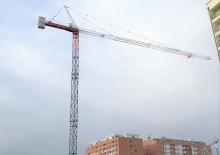 Кулокран - тролейна стрела - горно въртене Raimondi MR 75-B