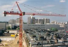 Кулокран - тролейна стрела - горно въртене Raimondi MR 93-A