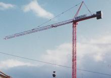Кулокран - тролейна стрела - горно въртене Raimondi MR45