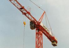 Кулокран - тролейна стрела - горно въртене Raimondi MR60