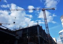 Кулокран - тролейна стрела - горно въртене Raimondi MR93