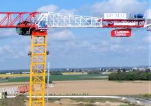 Кулокран - тролейна стрела - горно въртене Raimondi MRT 102