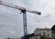 Кулокран - тролейна стрела - горно въртене Raimondi MRT 243