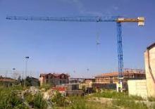Кулокран - тролейна стрела - горно въртене Raimondi MRT 42