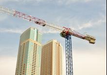 Кулокран - тролейна стрела - горно въртене Raimondi MRT152