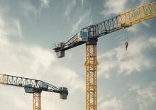 Кулокран - тролейна стрела - горно въртене Liebherr NC-B 12-70