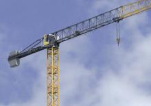 Кулокран - тролейна стрела - горно въртене Liebherr NC-B 6-62