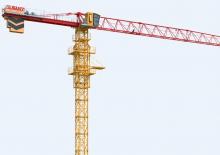 Кулокран - тролейна стрела - горно въртене Sany SFT125