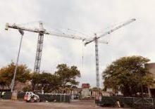Кулокран - тролейна стрела - горно въртене Terex Peiner SK 315-E-Ts 211.1