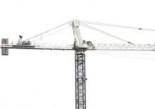 Кулокран - тролейна стрела - горно въртене Terex Peiner SK 575-E-Ts 213.1