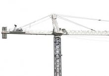 Кулокран - тролейна стрела - горно въртене Terex Peiner SK 575-F-Ts 213.1