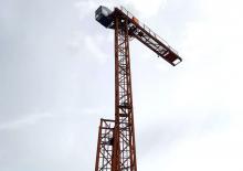 Кулокран - тролейна стрела - горно въртене Terex Peiner SK 76-F-TS 10.3
