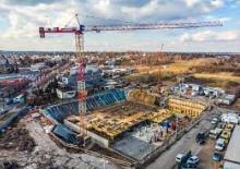 Кулокран - тролейна стрела - горно въртене Terex Peiner SKC 136-E-TS 19.1