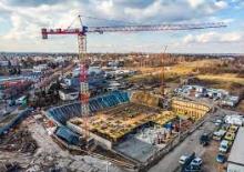 Кулокран - тролейна стрела - горно въртене Terex Peiner SKC 136-F-TS 19.1
