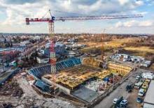Кулокран - тролейна стрела - горно въртене Terex Peiner SKC 136-F-TS 19.1